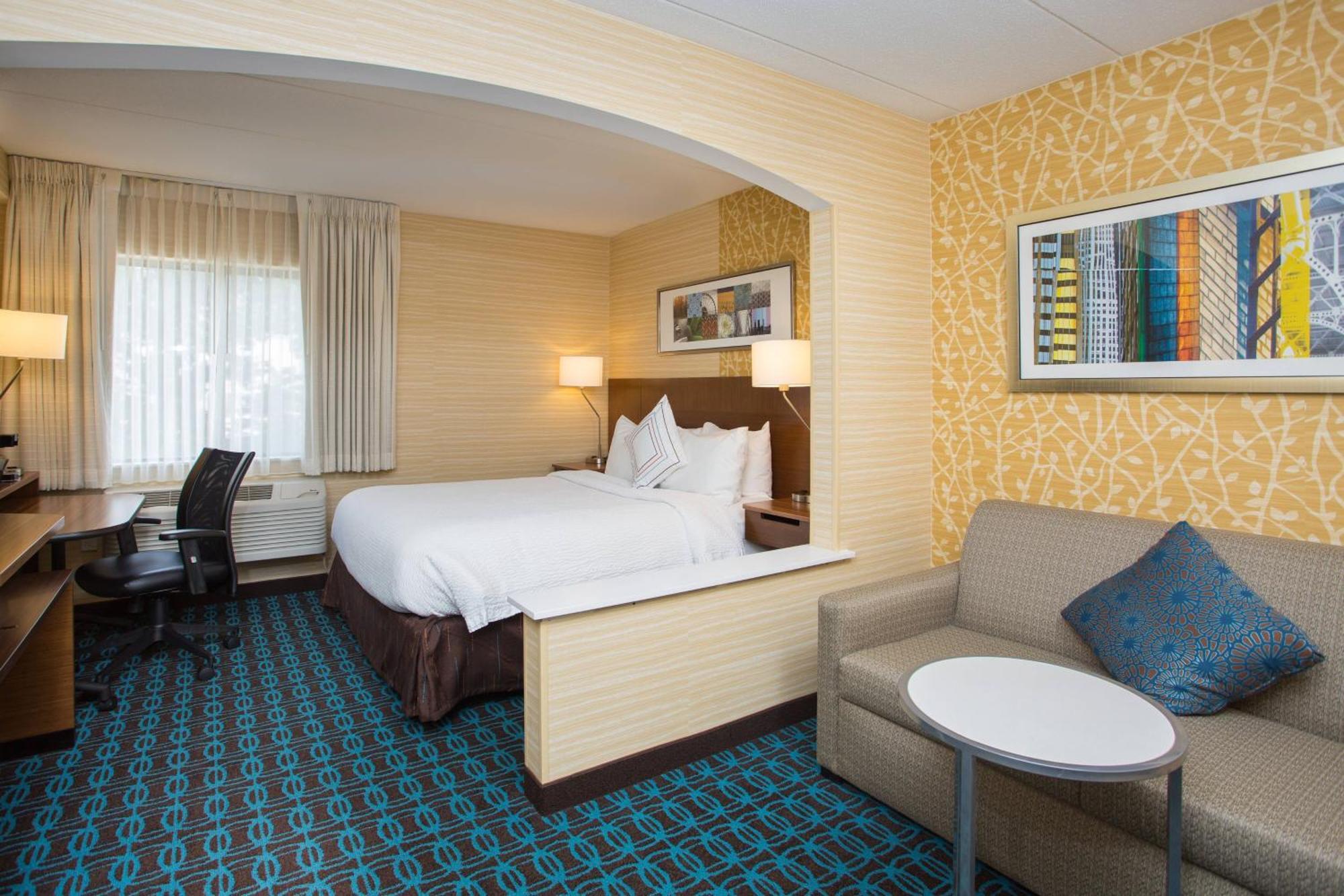 Fairfield Inn Manchester - Boston Regional Airport Esterno foto