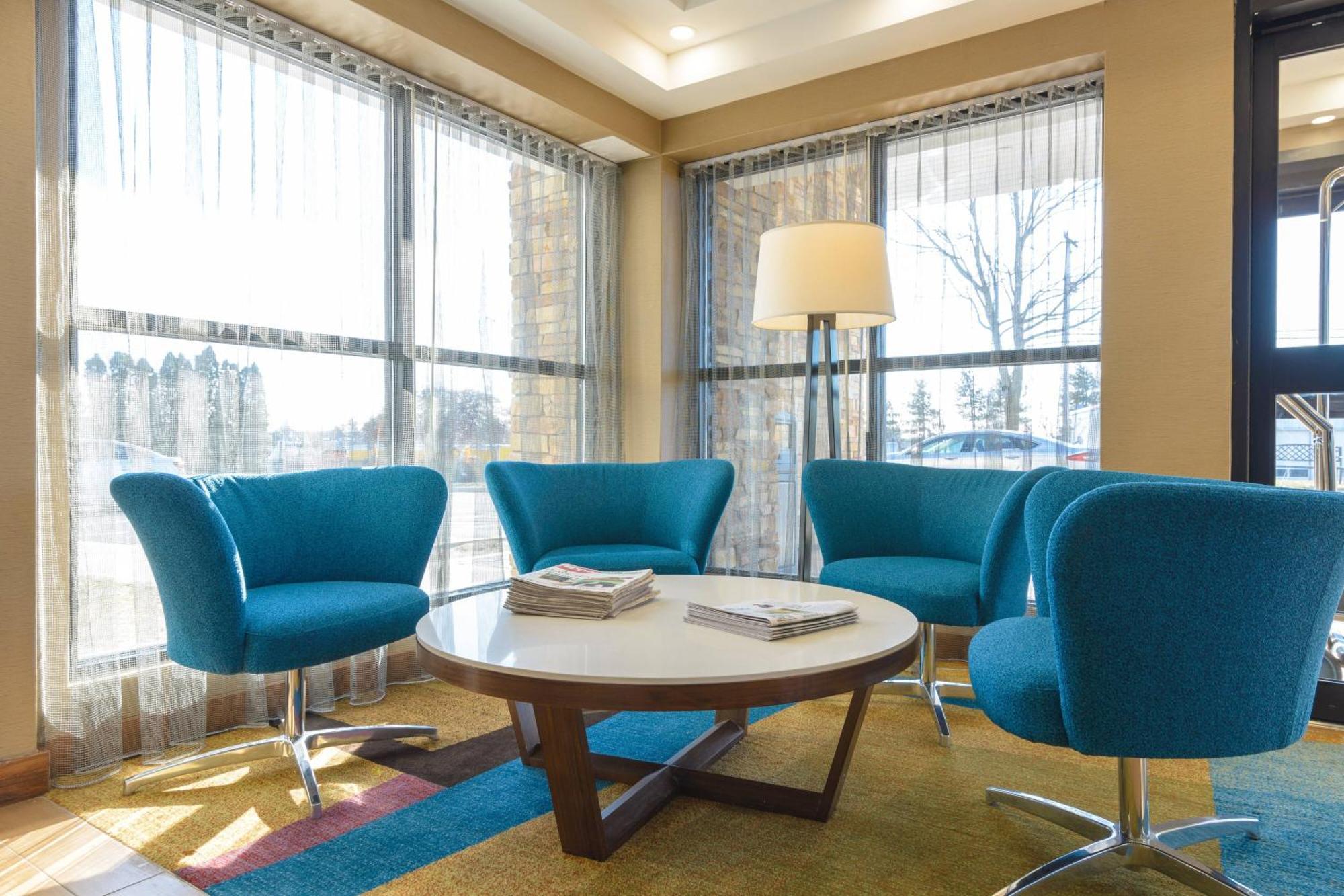 Fairfield Inn Manchester - Boston Regional Airport Esterno foto