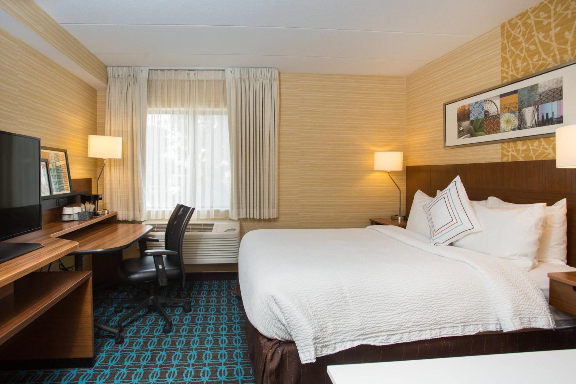 Fairfield Inn Manchester - Boston Regional Airport Esterno foto