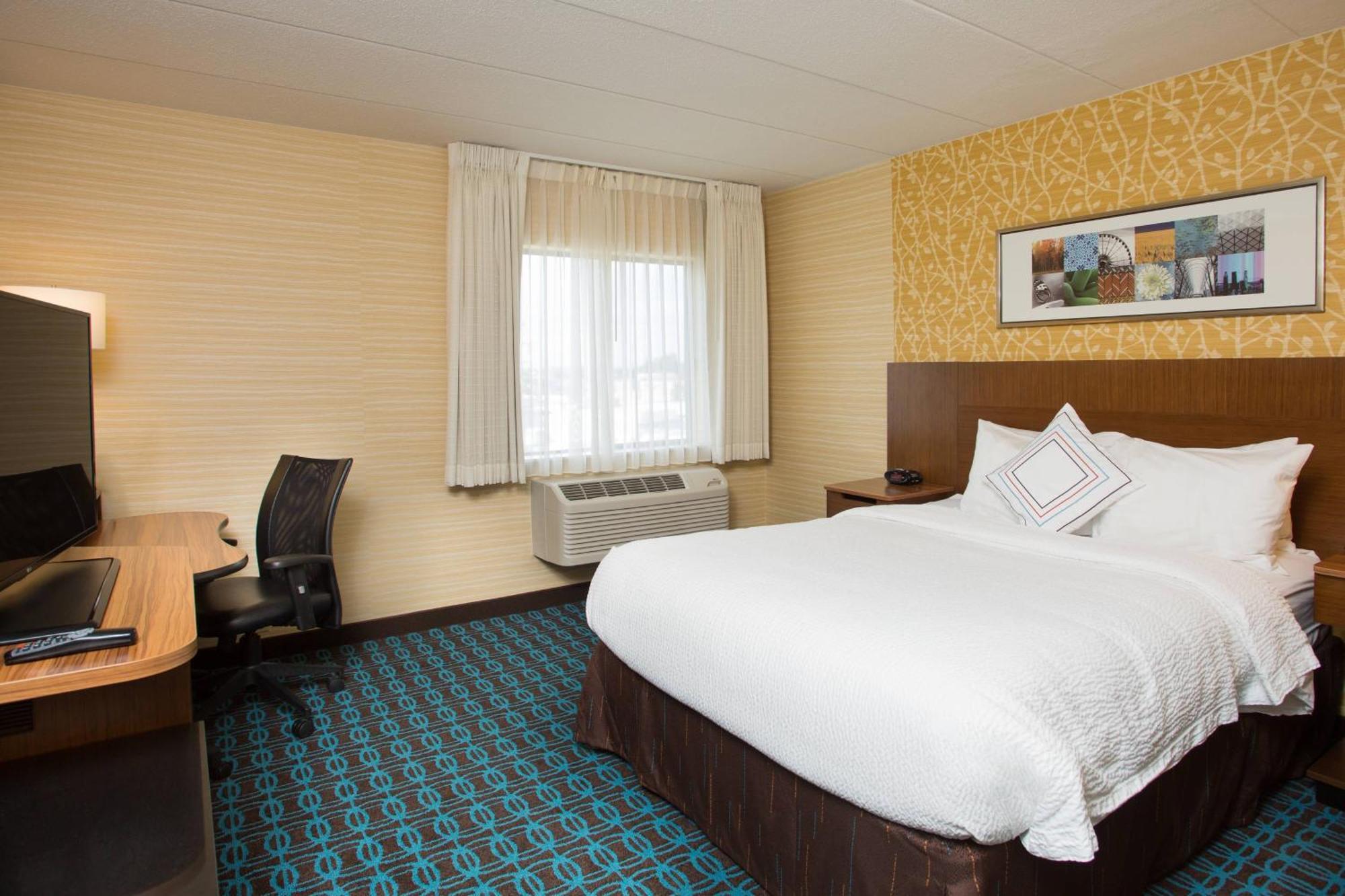 Fairfield Inn Manchester - Boston Regional Airport Esterno foto